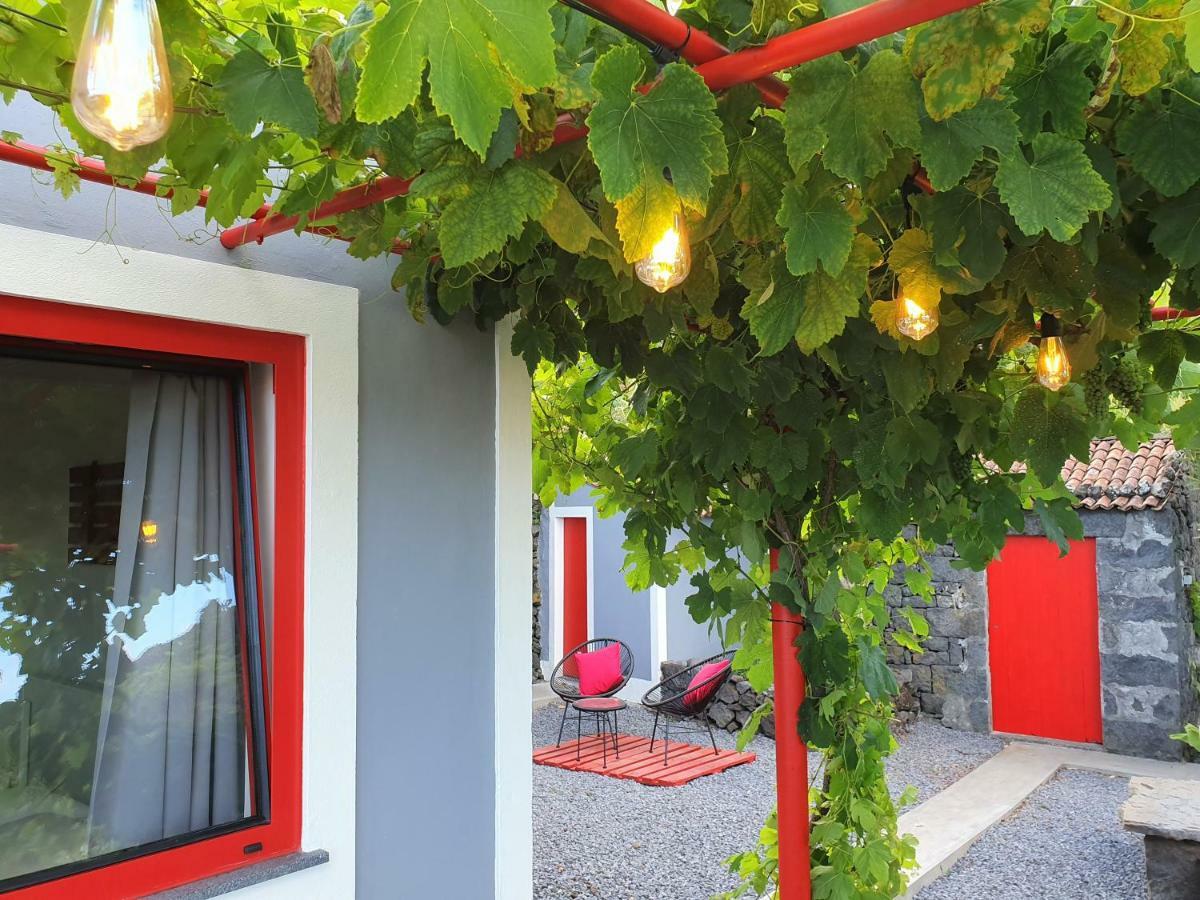 Вилла Casinha De Nesquim Calheta de Nesquim Экстерьер фото