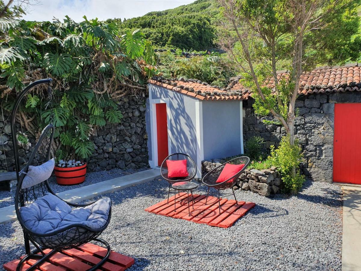 Вилла Casinha De Nesquim Calheta de Nesquim Экстерьер фото