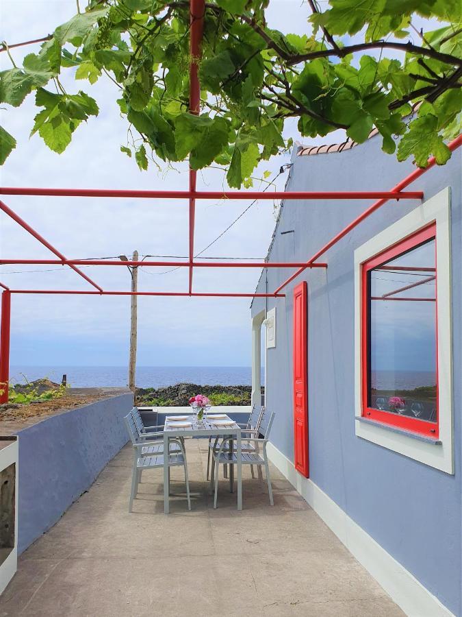 Вилла Casinha De Nesquim Calheta de Nesquim Экстерьер фото